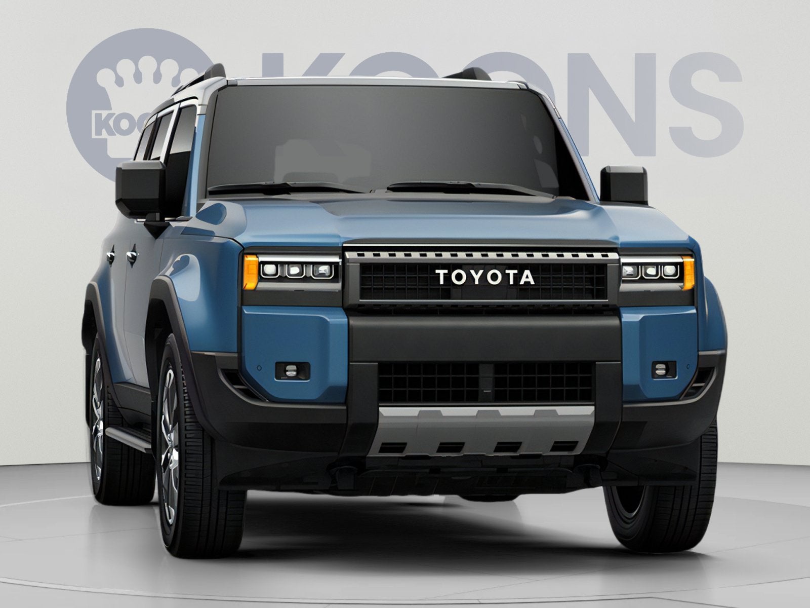 2027 Toyota Land Cruiser Base