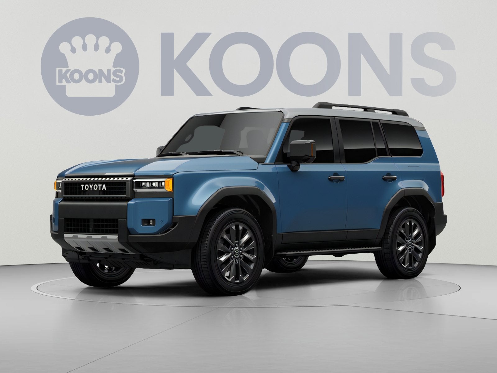 2027 Toyota Land Cruiser Base