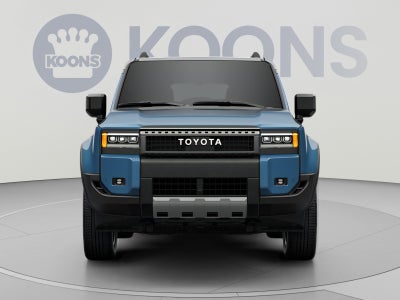 2027 Toyota Land Cruiser Base