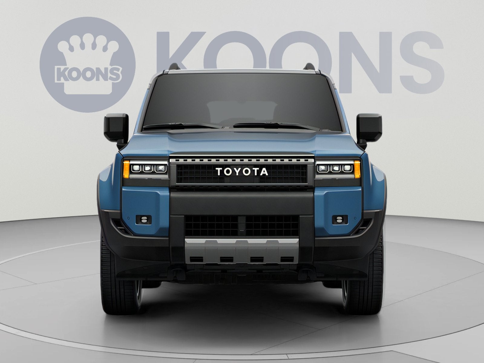 2027 Toyota Land Cruiser Base