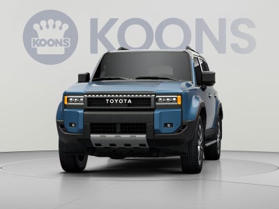 2027 Toyota Land Cruiser Base
