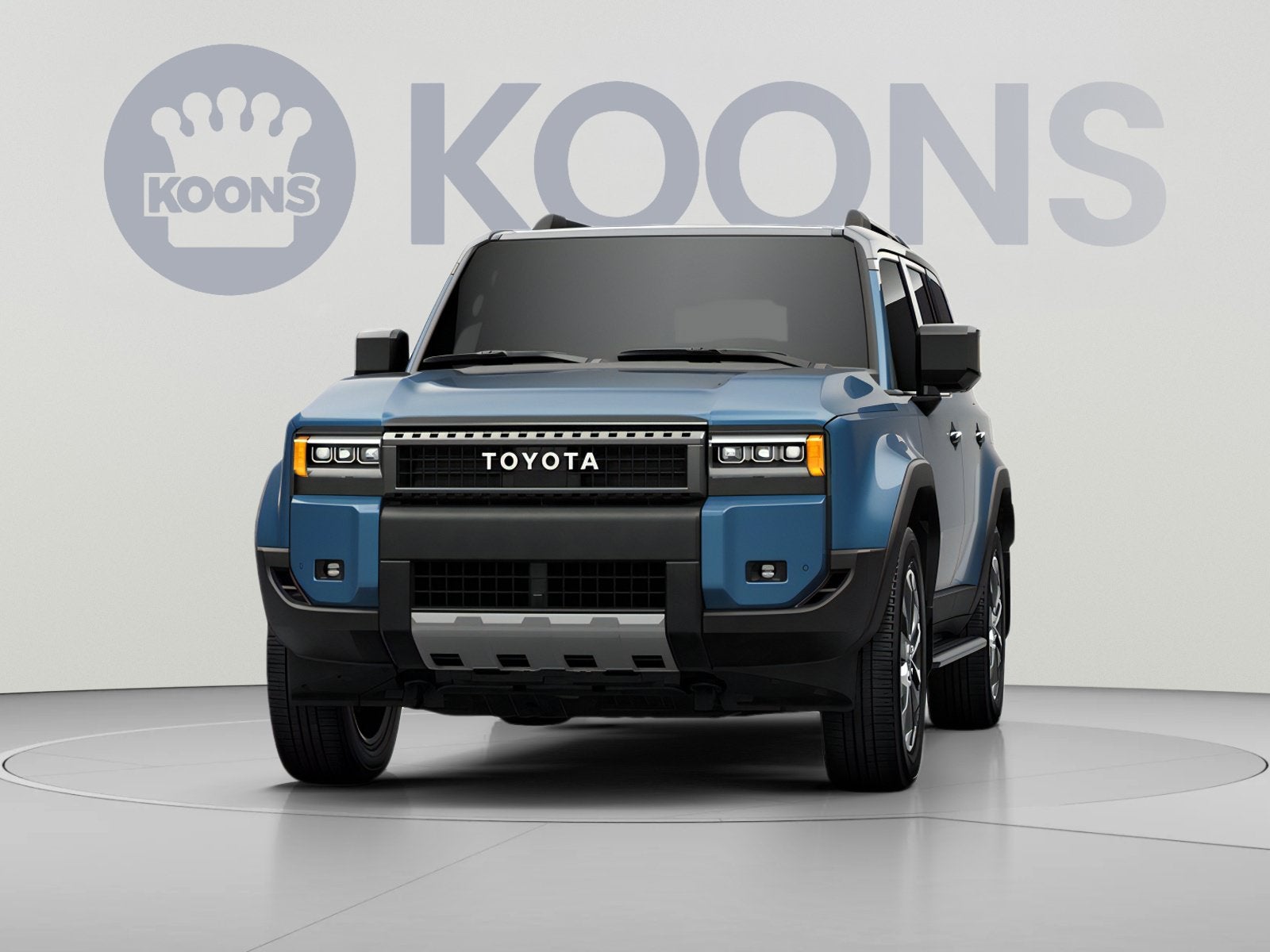 2027 Toyota Land Cruiser Base