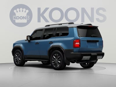 2027 Toyota Land Cruiser Base