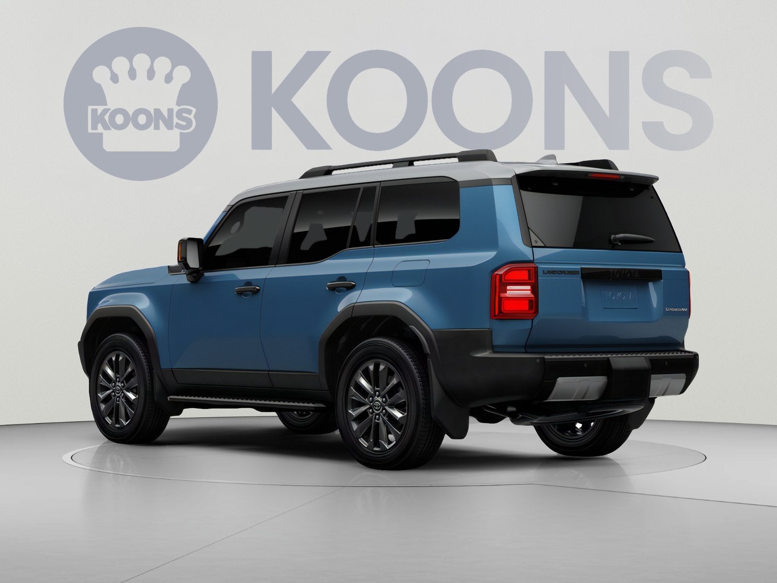 2027 Toyota Land Cruiser Base