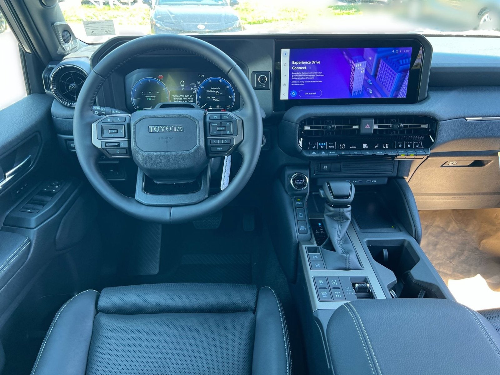 2026 Toyota Land Cruiser Base