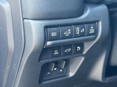 2026 Toyota Land Cruiser Base