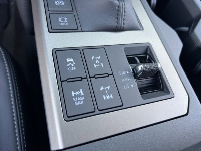 2026 Toyota Land Cruiser Base