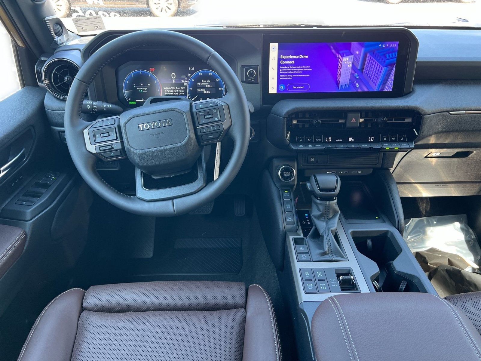 2026 Toyota Land Cruiser Base