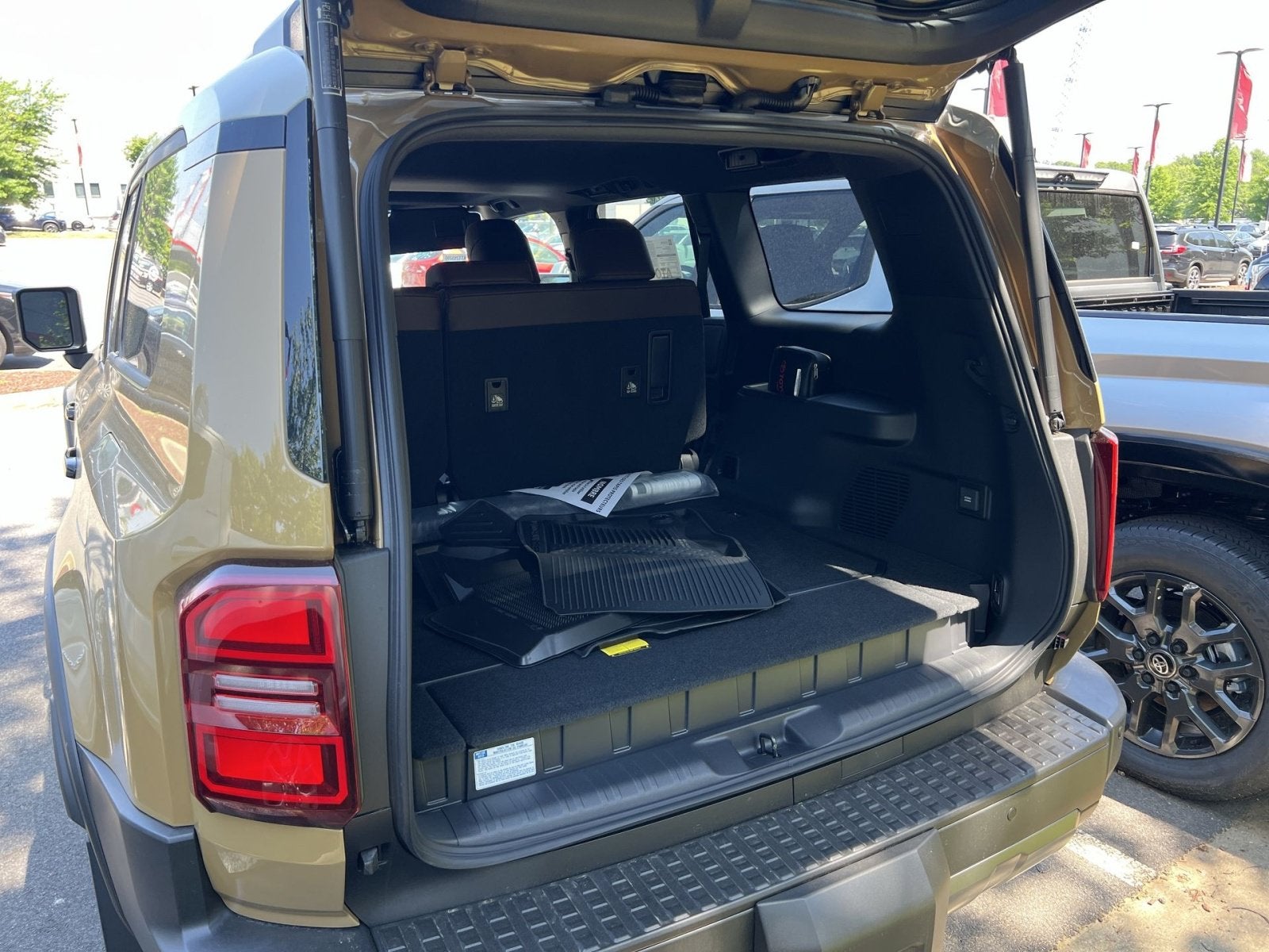 2026 Toyota Land Cruiser Base