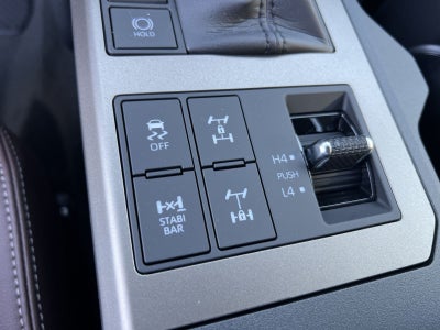 2026 Toyota Land Cruiser Base