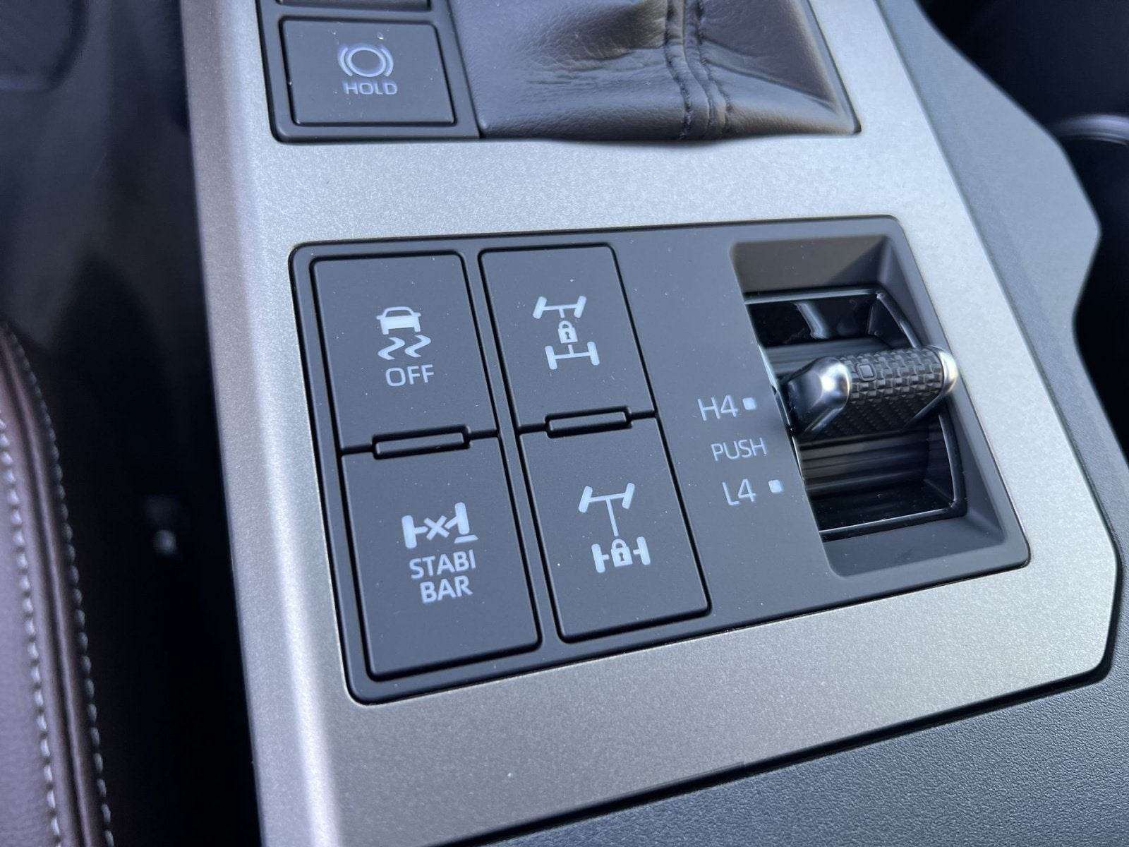 2026 Toyota Land Cruiser Base