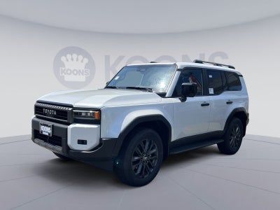 2027 Toyota Land Cruiser Base