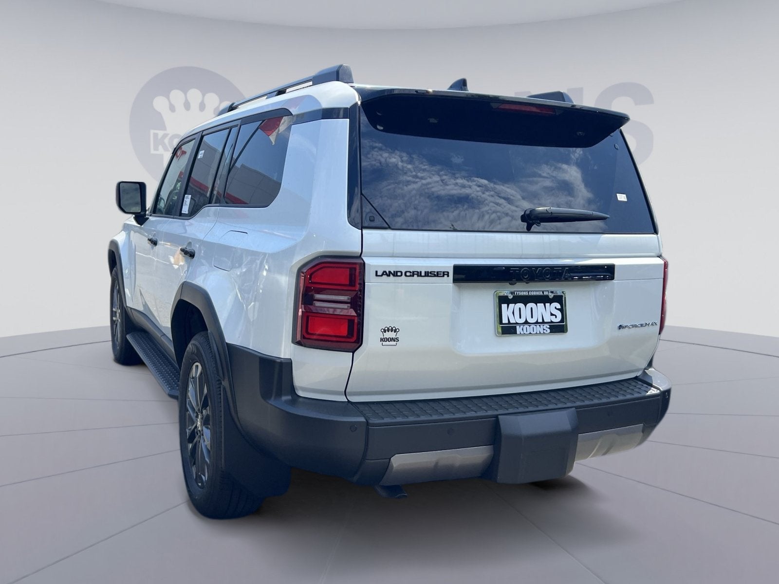 2027 Toyota Land Cruiser Base