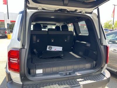 2027 Toyota Land Cruiser Base