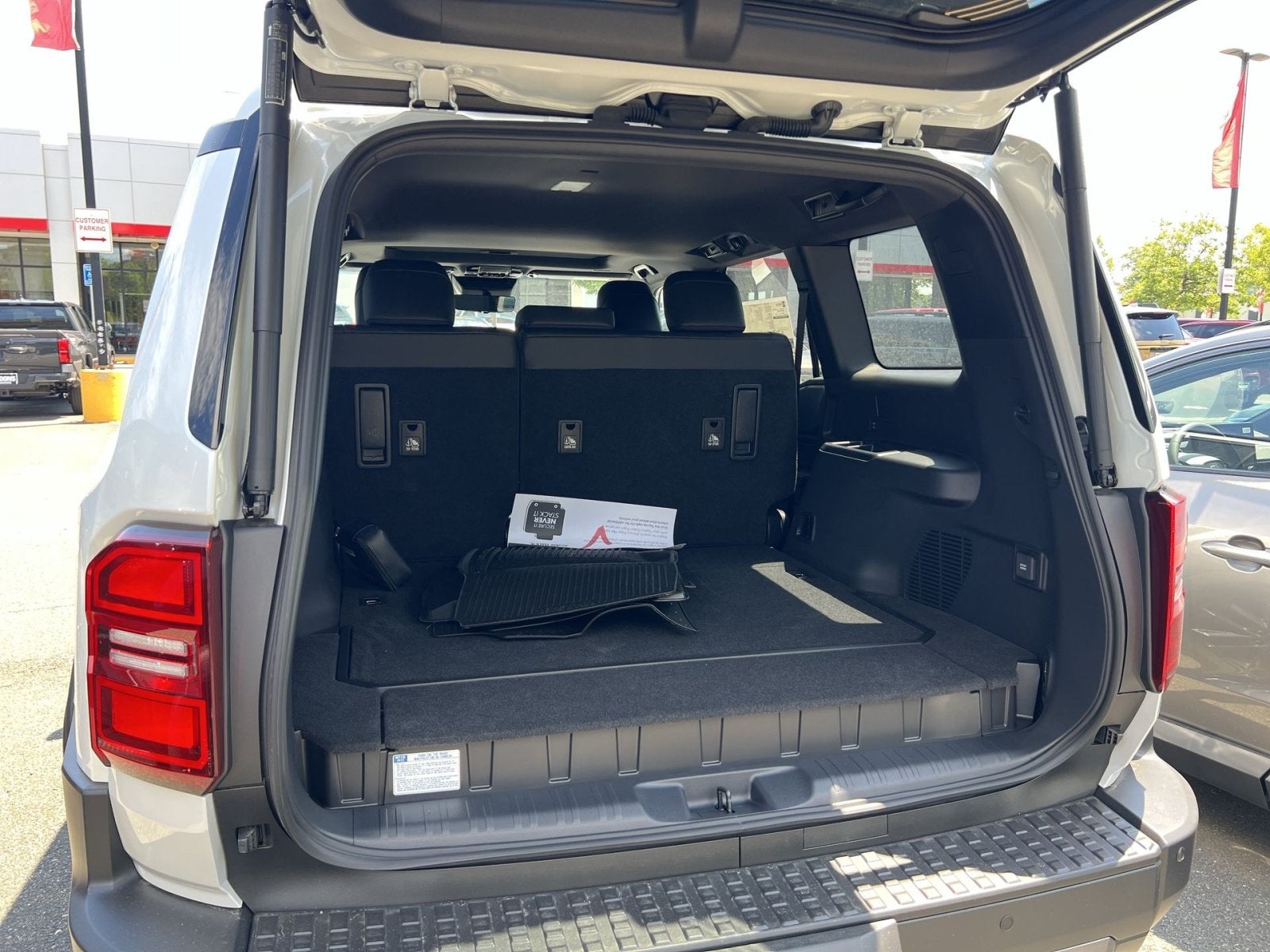 2027 Toyota Land Cruiser Base