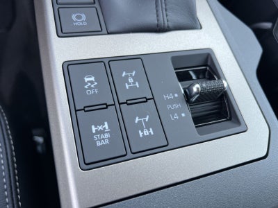 2027 Toyota Land Cruiser Base