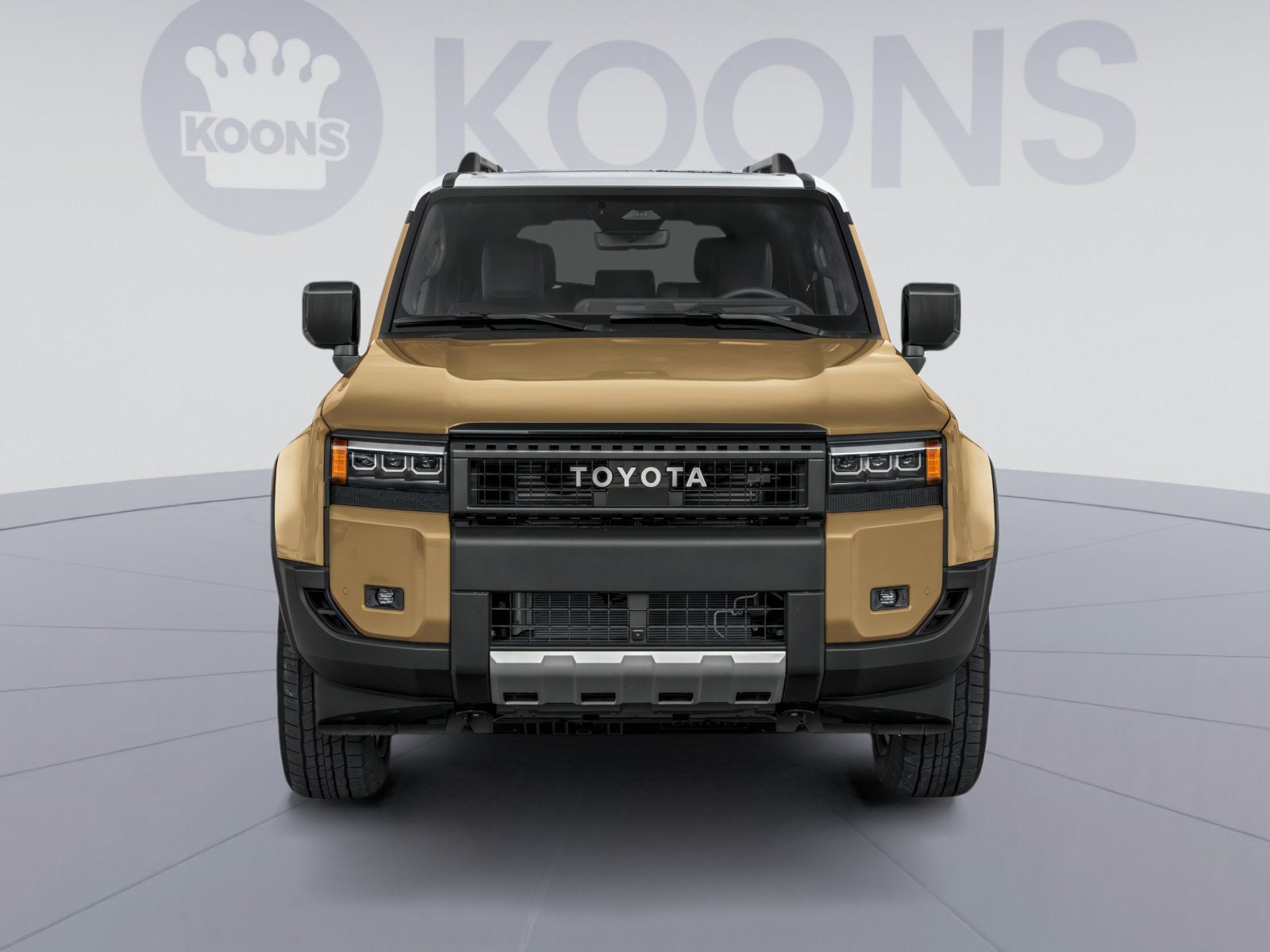2027 Toyota Land Cruiser Base