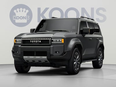 2027 Toyota Land Cruiser Base