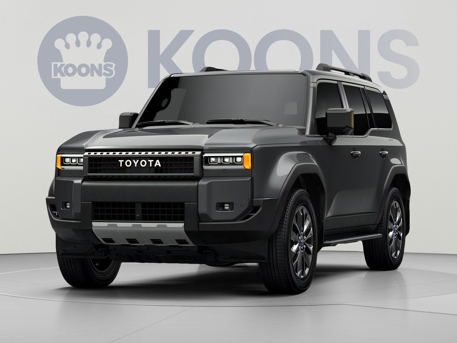 2027 Toyota Land Cruiser Base