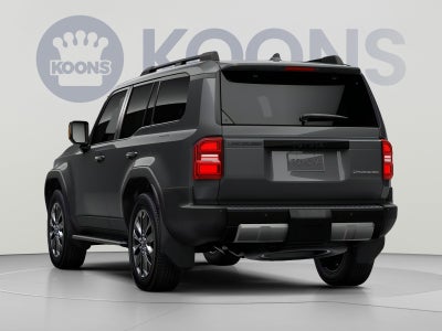 2027 Toyota Land Cruiser Base