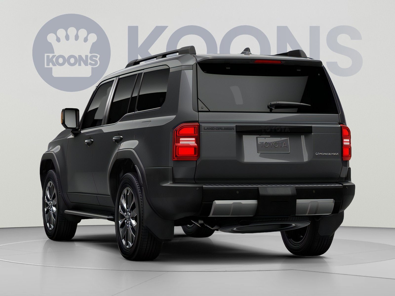 2027 Toyota Land Cruiser Base