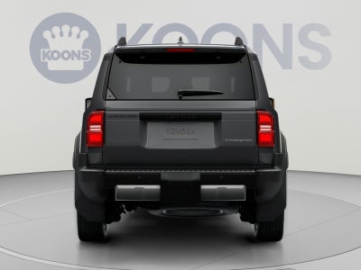 2027 Toyota Land Cruiser Base
