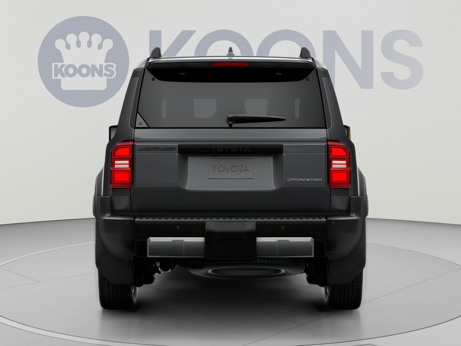 2027 Toyota Land Cruiser Base