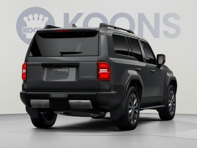 2027 Toyota Land Cruiser Base