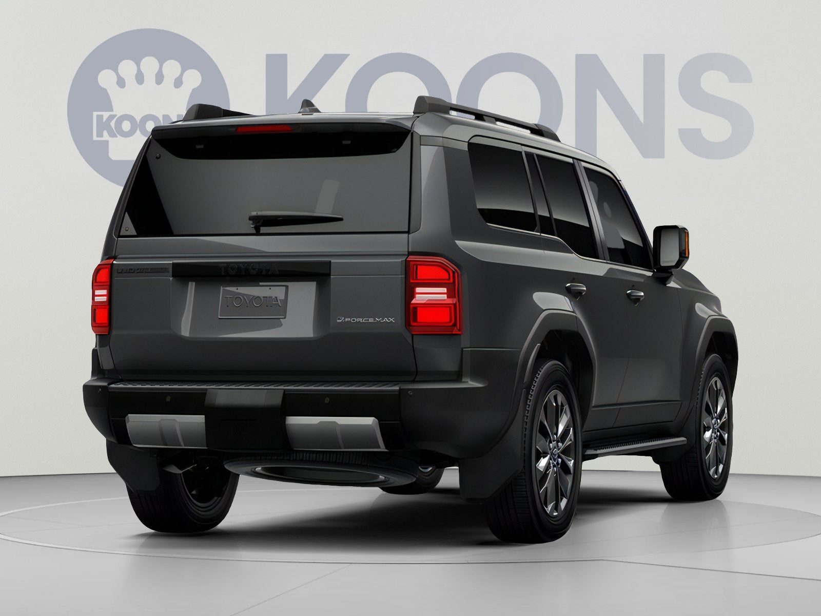 2027 Toyota Land Cruiser Base