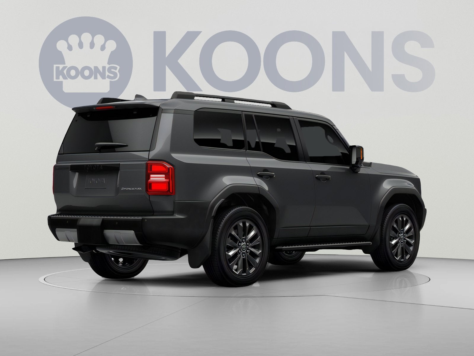 2027 Toyota Land Cruiser Base