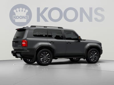 2027 Toyota Land Cruiser Base