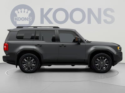 2027 Toyota Land Cruiser Base