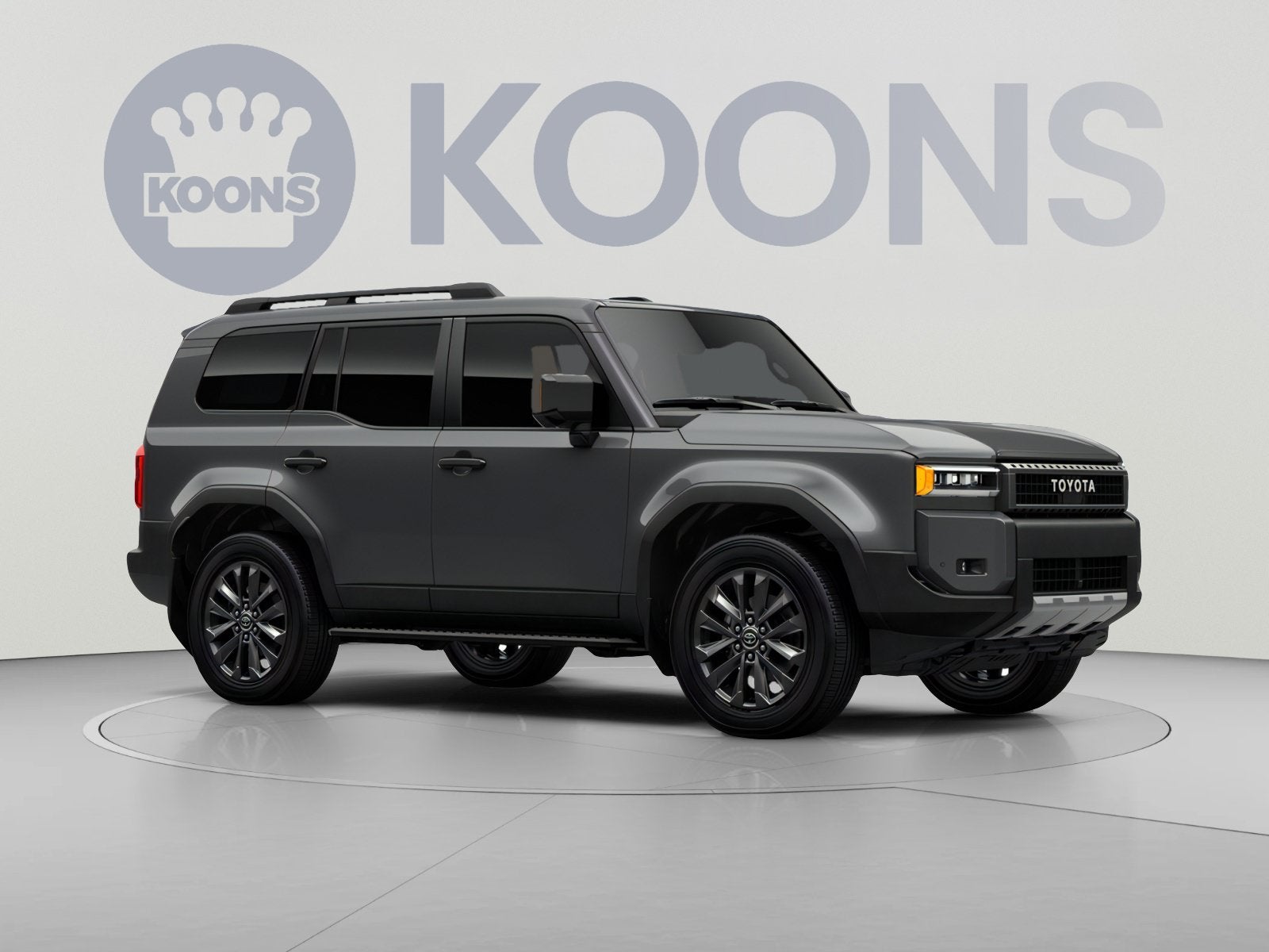 2027 Toyota Land Cruiser Base
