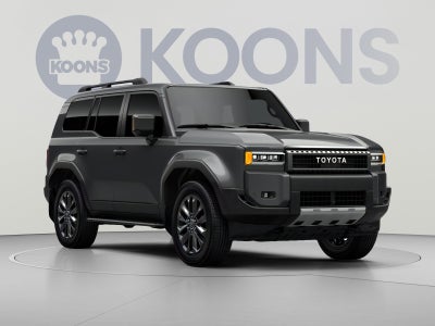 2027 Toyota Land Cruiser Base
