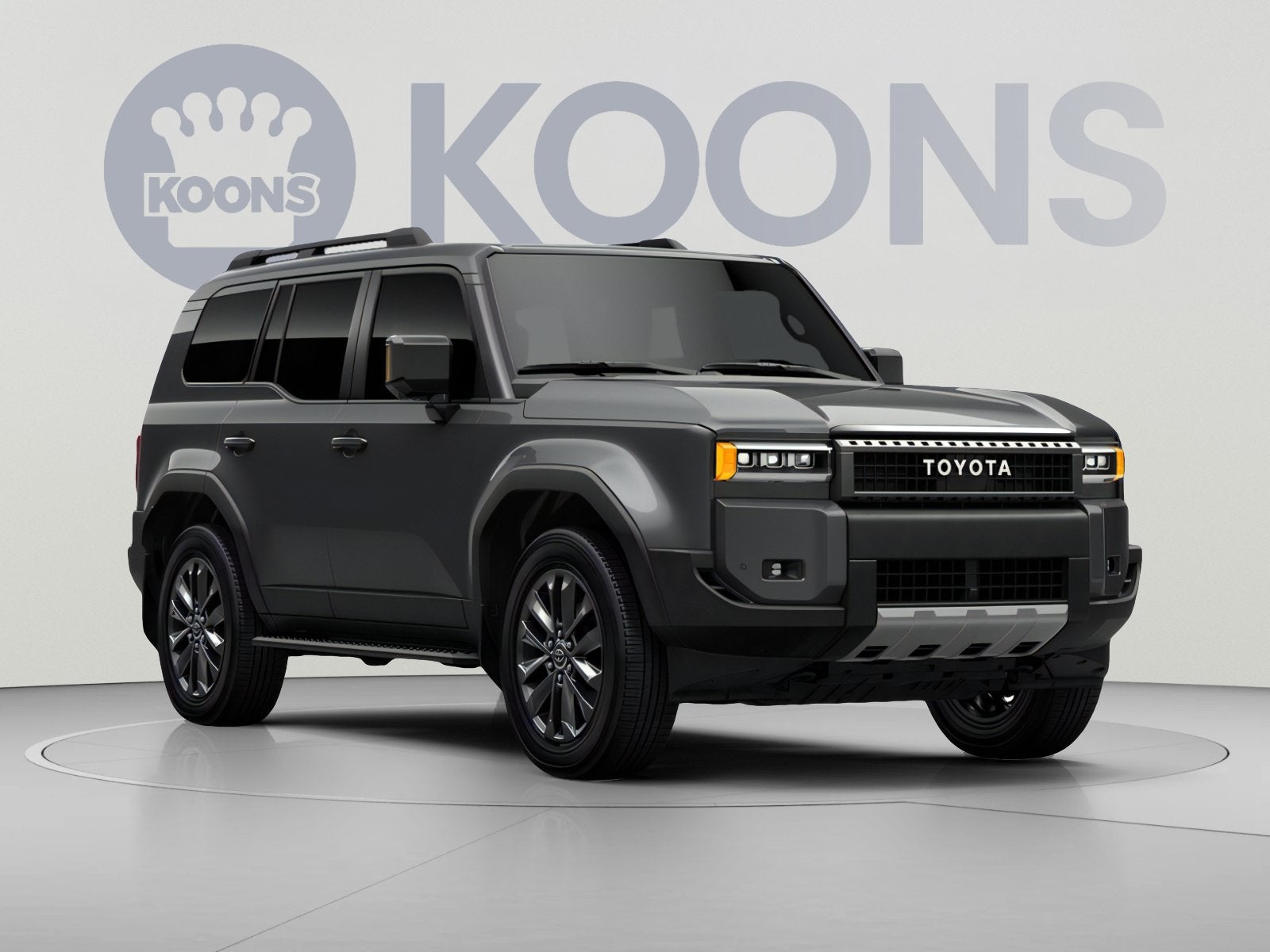 2027 Toyota Land Cruiser Base