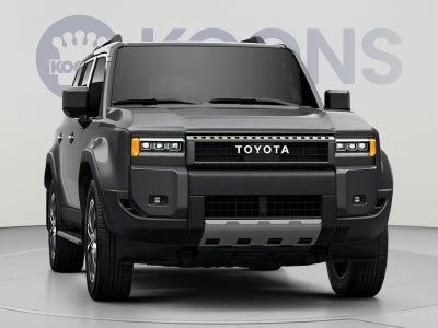 2027 Toyota Land Cruiser Base