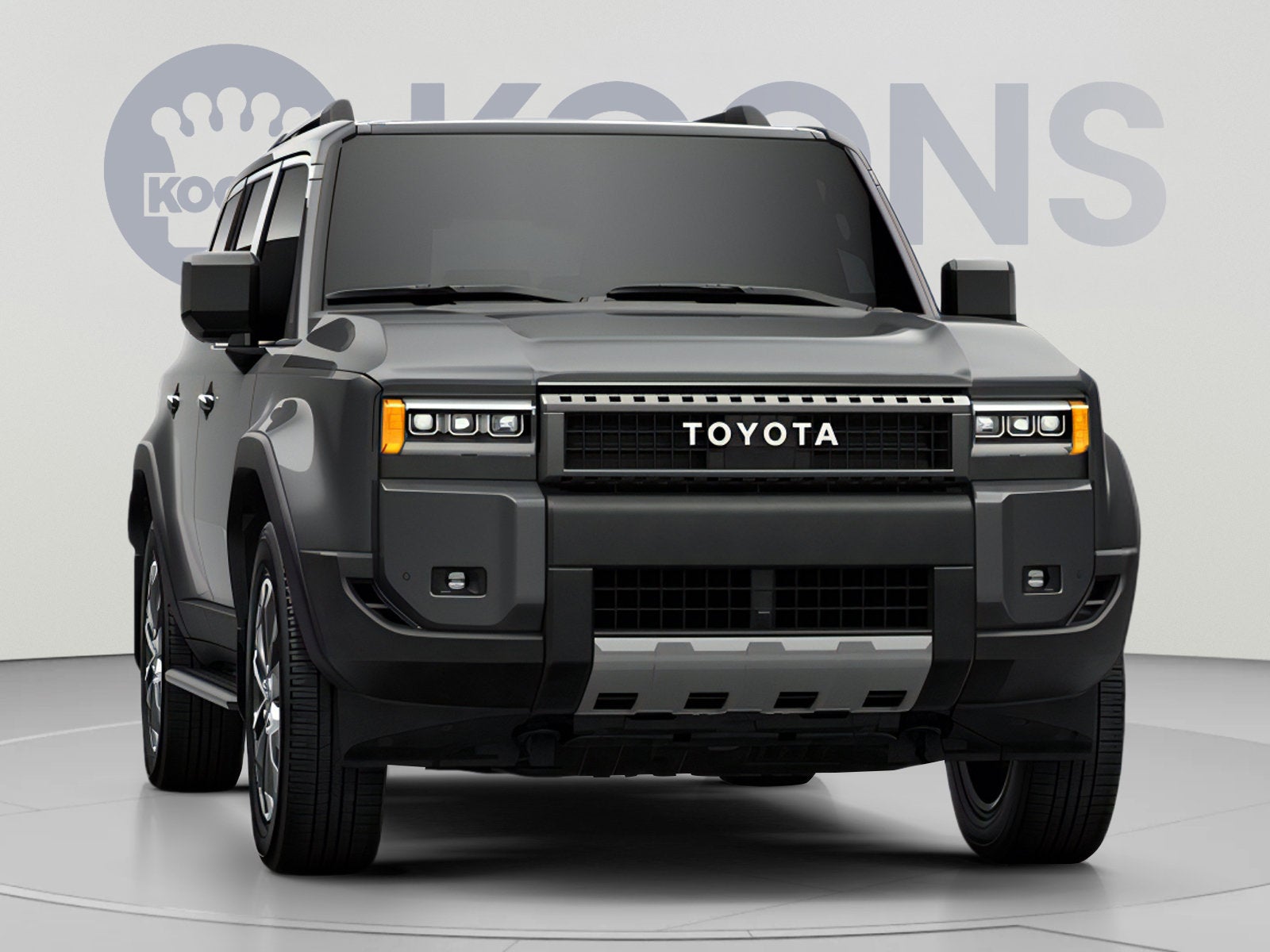 2027 Toyota Land Cruiser Base