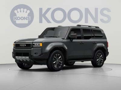 2027 Toyota Land Cruiser Base