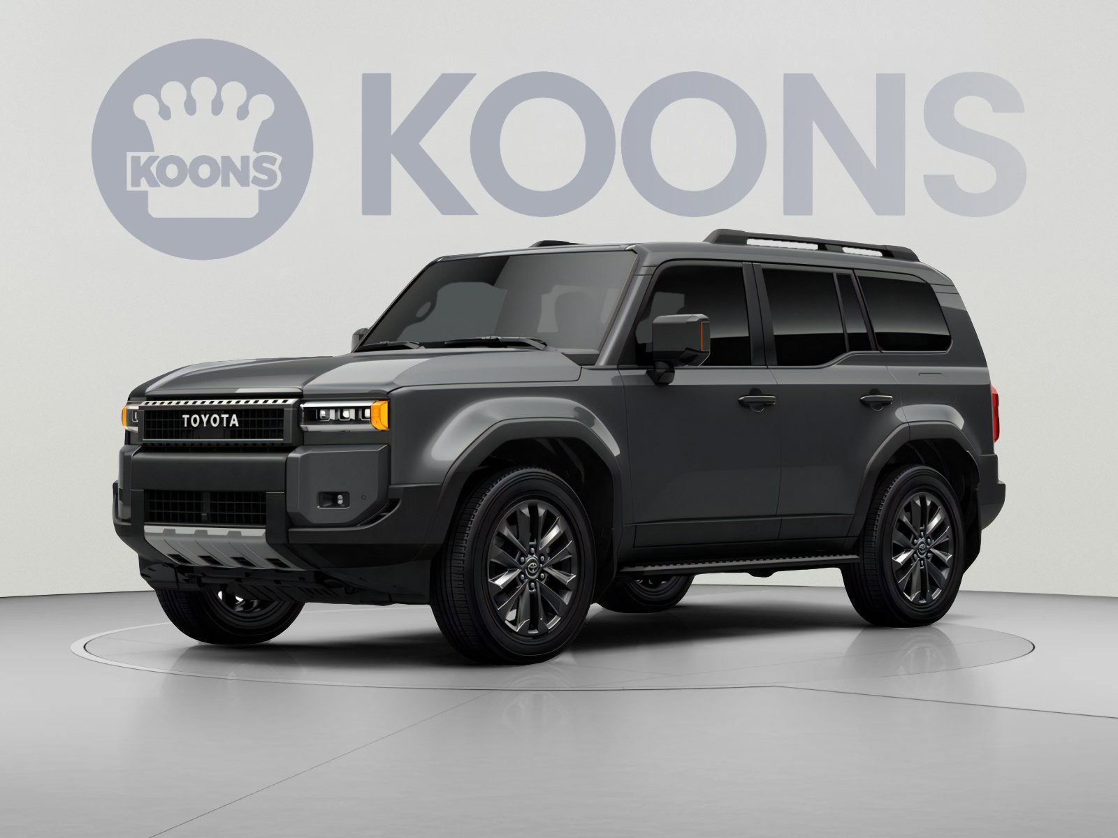 2027 Toyota Land Cruiser Base