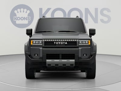2027 Toyota Land Cruiser Base