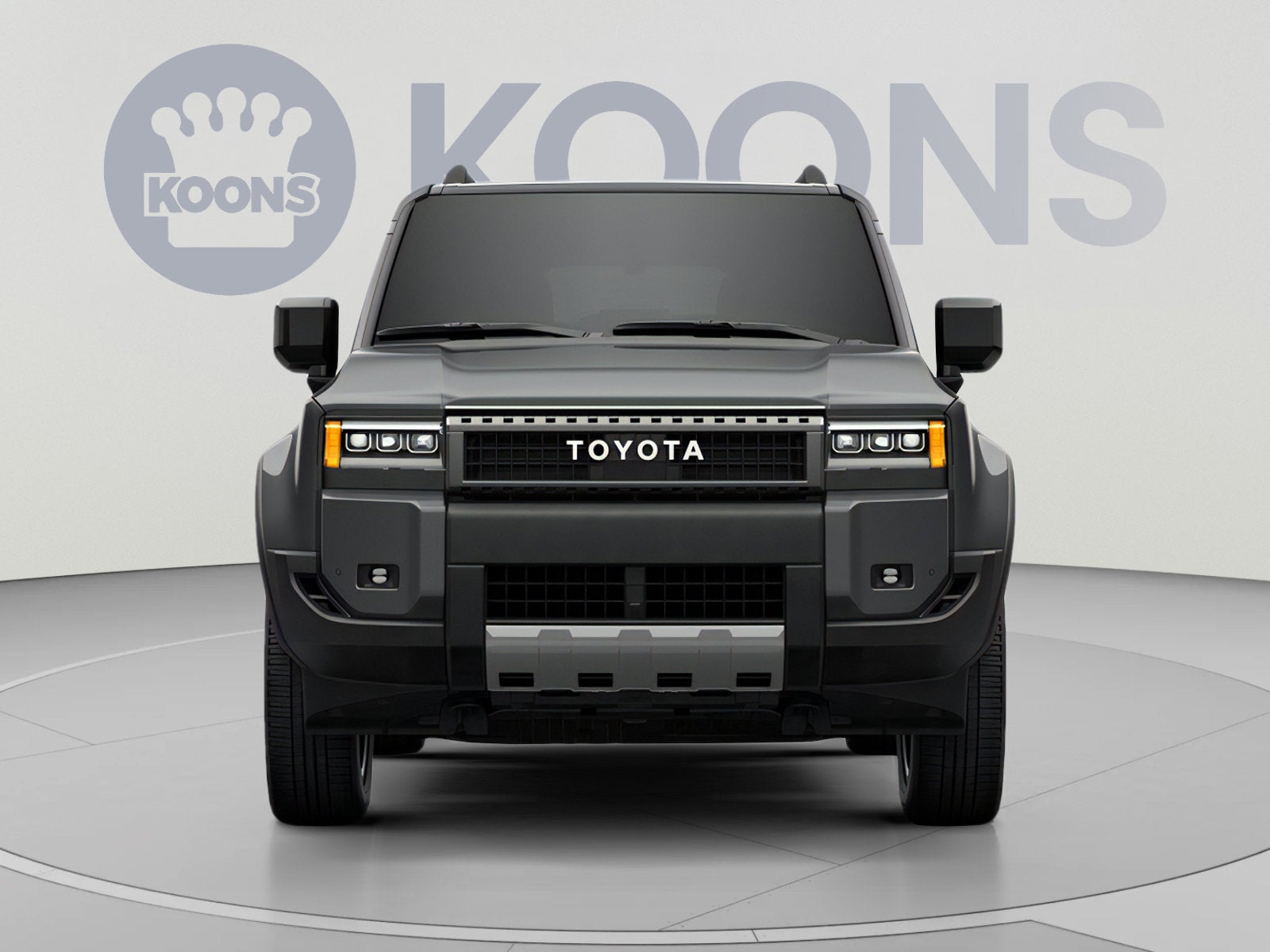 2027 Toyota Land Cruiser Base