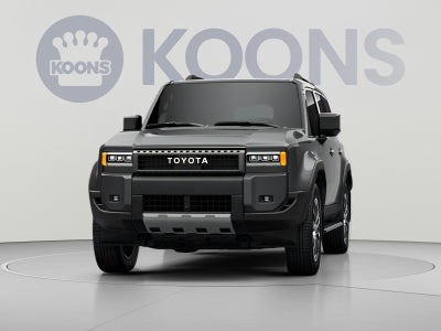 2027 Toyota Land Cruiser Base