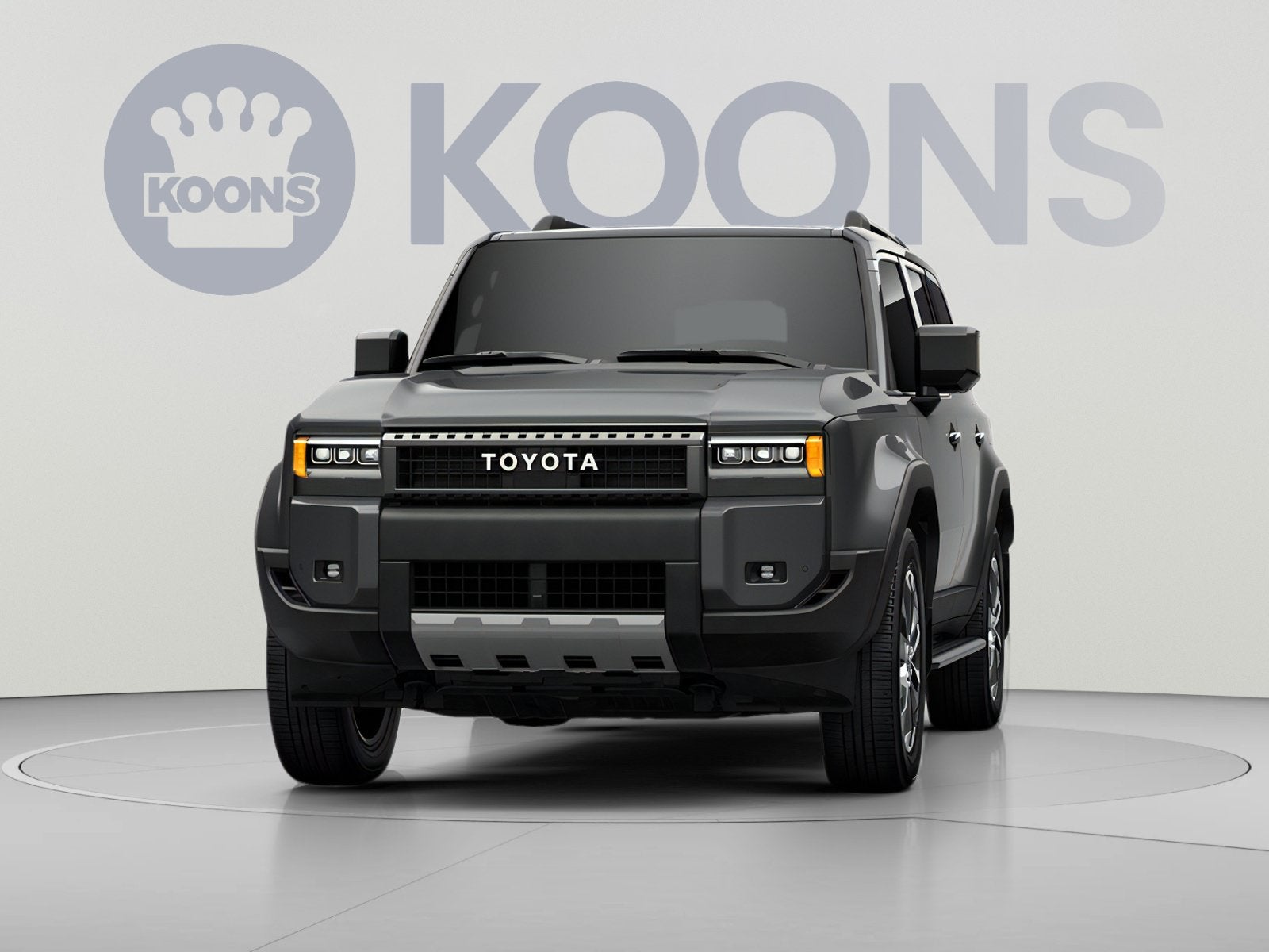 2027 Toyota Land Cruiser Base