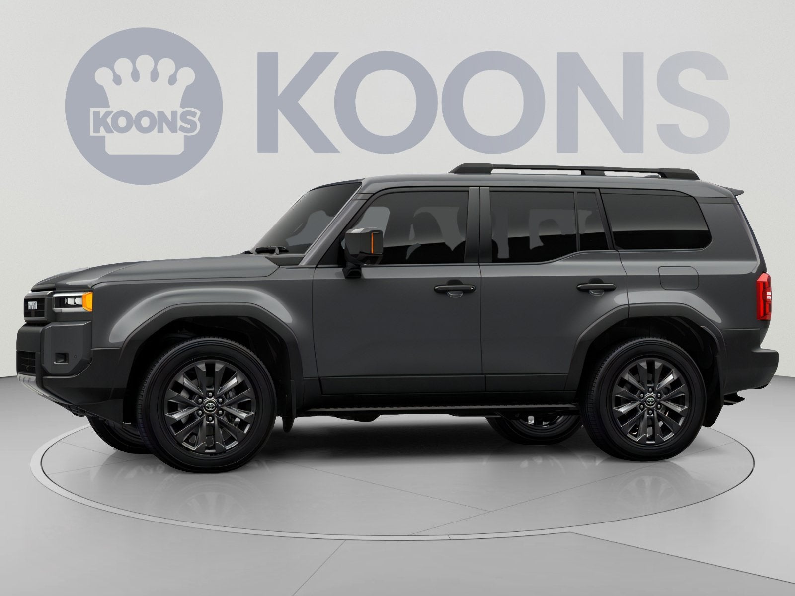 2027 Toyota Land Cruiser Base