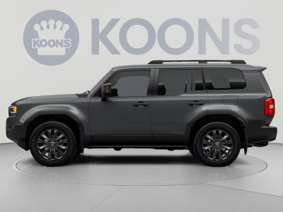 2027 Toyota Land Cruiser Base