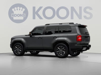 2027 Toyota Land Cruiser Base