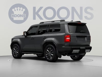 2027 Toyota Land Cruiser Base
