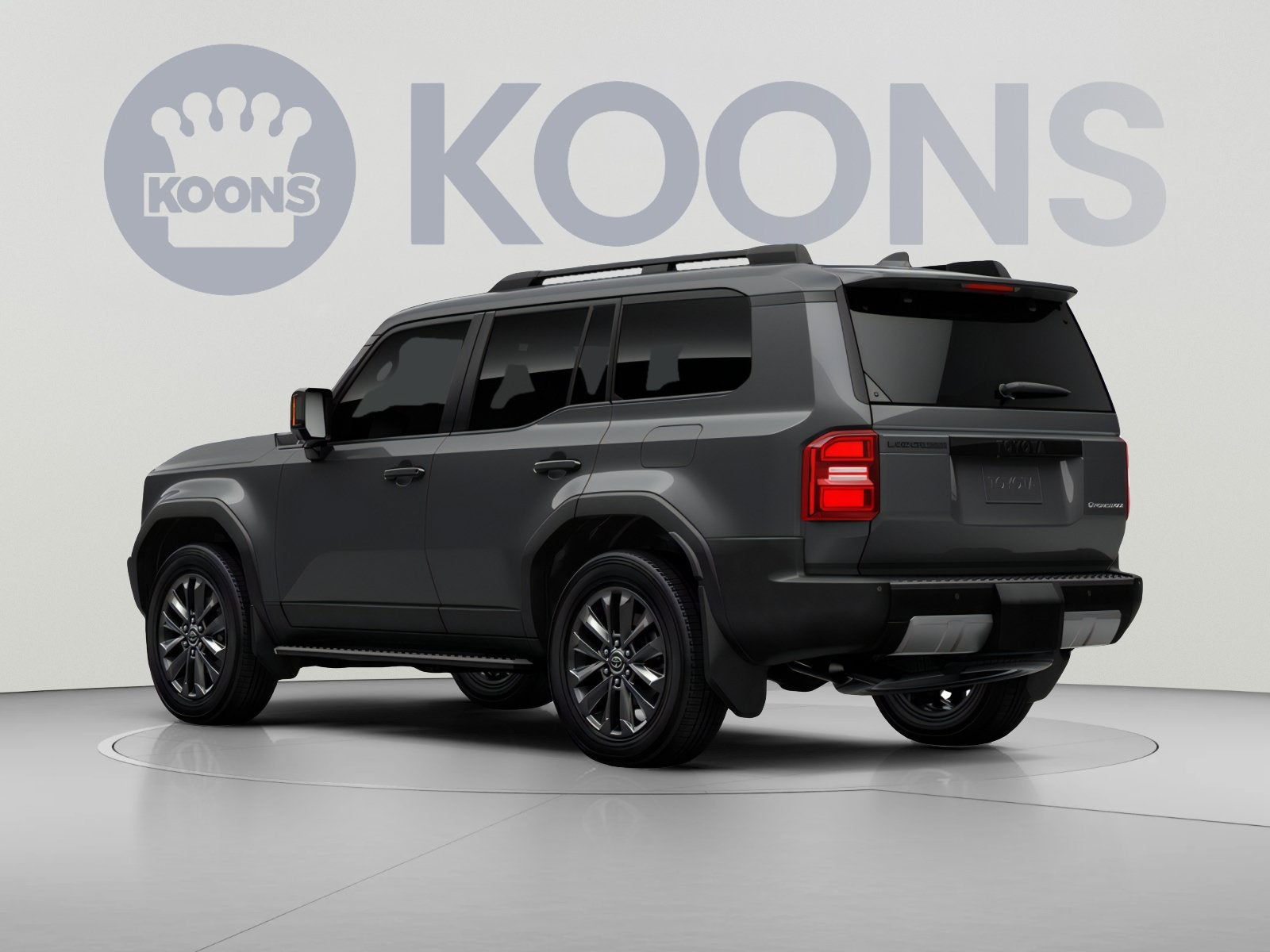 2027 Toyota Land Cruiser Base