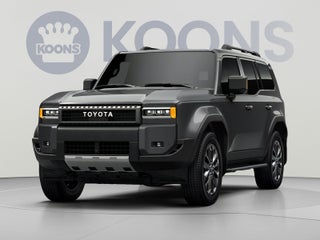 2027 Toyota Land Cruiser Base
