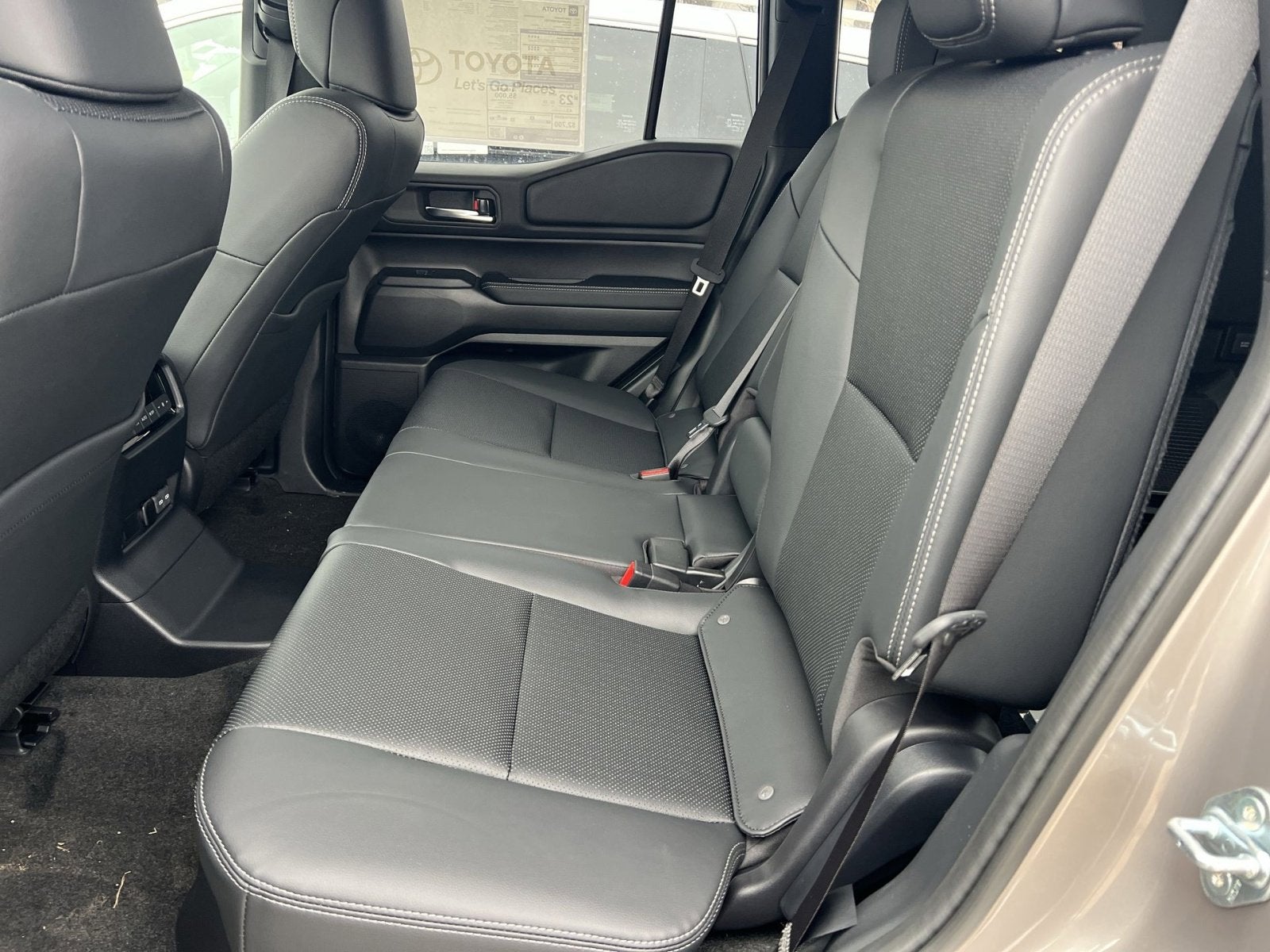 2026 Toyota Land Cruiser Base